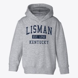 Lisman Kentucky Classic Established Toddler Hoodie