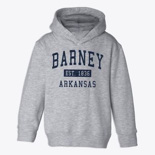 Barney Arkansas Classic Established Toddler Hoodie