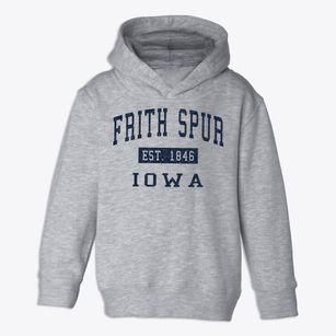 Frith Spur Iowa Classic Established Toddler Hoodie
