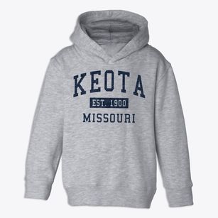 Keota Missouri Classic Established Toddler Hoodie