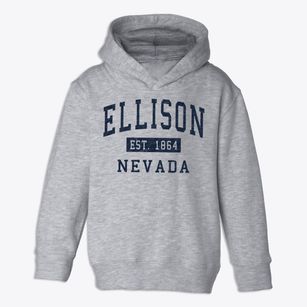 Ellison Nevada Classic Established Toddler Hoodie