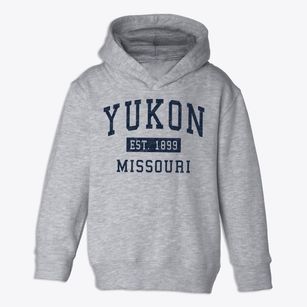 Yukon Missouri Classic Established Toddler Hoodie