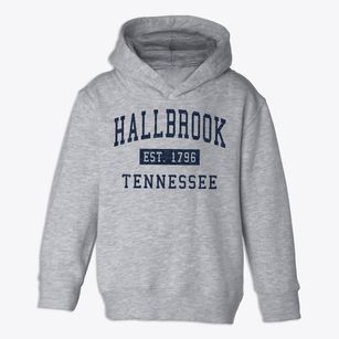 Hallbrook Tennessee Classic Established Toddler Hoodie