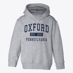 Oxford Pennsylvania Classic Established Toddler Hoodie