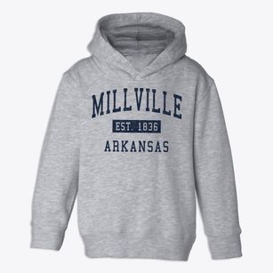 Millville Arkansas Classic Established Toddler Hoodie