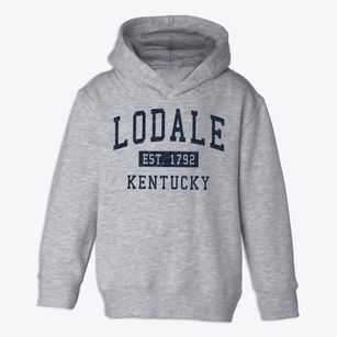 Lodale Kentucky Classic Established Toddler Hoodie