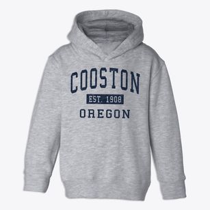 Cooston Oregon Classic Established Toddler Hoodie