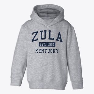 Zula Kentucky Classic Established Toddler Hoodie