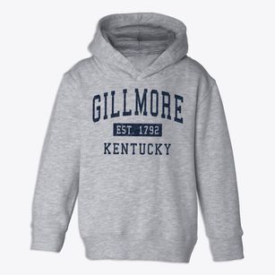 Gillmore Kentucky Classic Established Toddler Hoodie