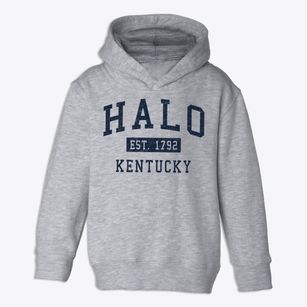 Halo Kentucky Classic Established Toddler Hoodie