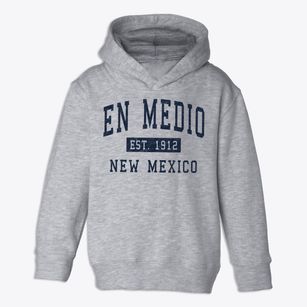 En Medio New Mexico Classic Established Toddler Hoodie