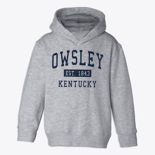 Owsley Kentucky Classic Established Toddler Hoodie