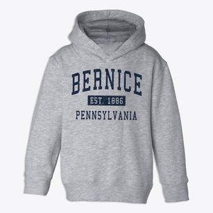 Bernice Pennsylvania Classic Established Toddler Hoodie