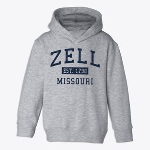 Zell Missouri Classic Established Toddler Hoodie