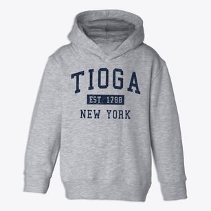 Tioga New York Classic Established Toddler Hoodie