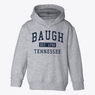 Baugh Tennessee Classic Established Toddler Hoodie