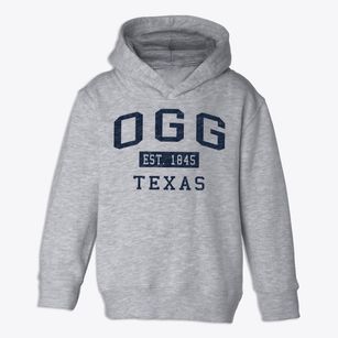 Ogg Texas Classic Established Toddler Hoodie