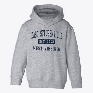 East Steubenville West Virginia Classic Established Toddler Hoodie