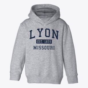 Lyon Missouri Classic Established Toddler Hoodie
