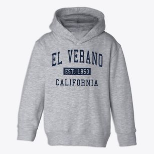 El Verano California Classic Established Toddler Hoodie