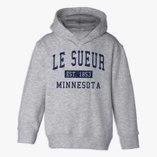 Le Sueur Minnesota Classic Established Toddler Hoodie