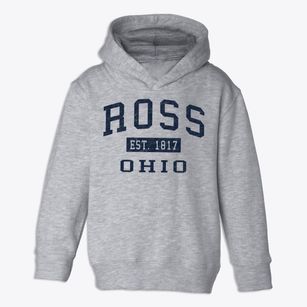 Ross Ohio Classic Established Toddler Hoodie