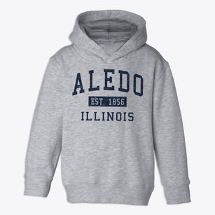 Aledo Illinois Classic Established Toddler Hoodie