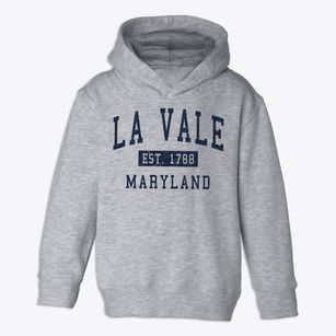 La Vale Maryland Classic Established Toddler Hoodie