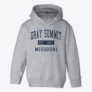 Gray Summit Missouri Classic Established Toddler Hoodie