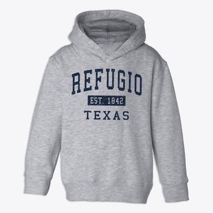 Refugio Texas Classic Established Toddler Hoodie