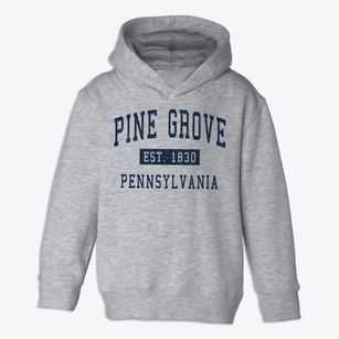 Pine Grove Pennsylvania Classic Established Toddler Hoodie