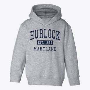 Hurlock Maryland Classic Established Toddler Hoodie