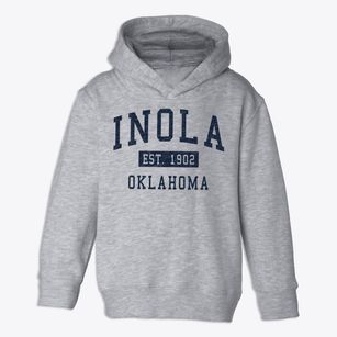 Inola Oklahoma Classic Established Toddler Hoodie