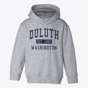 Duluth Washington Classic Established Toddler Hoodie