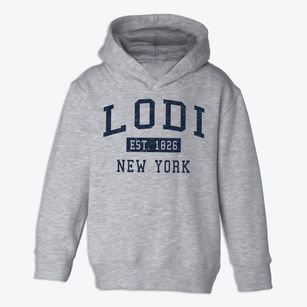 Lodi New York Classic Established Toddler Hoodie