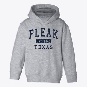Pleak Texas Classic Established Toddler Hoodie