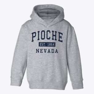 Pioche Nevada Classic Established Toddler Hoodie