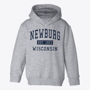 Newburg Wisconsin Classic Established Toddler Hoodie