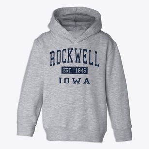 Rockwell Iowa Classic Established Toddler Hoodie