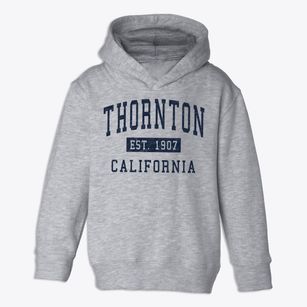 Thornton California Classic Established Toddler Hoodie