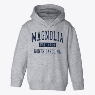 Magnolia North Carolina Classic Established Toddler Hoodie
