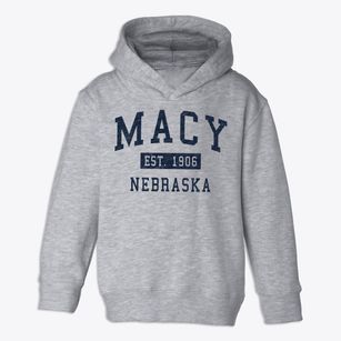 Macy Nebraska Classic Established Toddler Hoodie