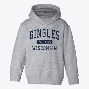 Gingles Wisconsin Classic Established Toddler Hoodie