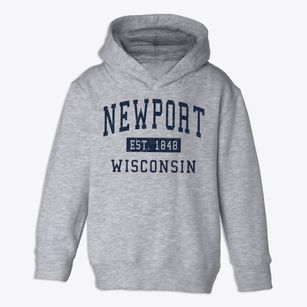 Newport Wisconsin Classic Established Toddler Hoodie