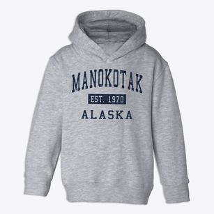 Manokotak Alaska Classic Established Toddler Hoodie