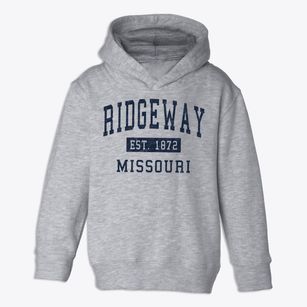 Ridgeway Missouri Classic Established Toddler Hoodie