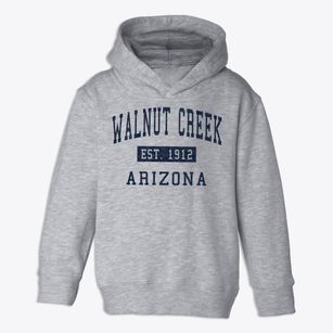 Walnut Creek Arizona Classic Established Toddler Hoodie