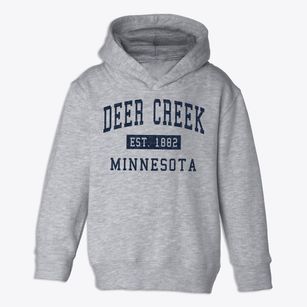 Deer Creek Minnesota Classic Established Toddler Hoodie