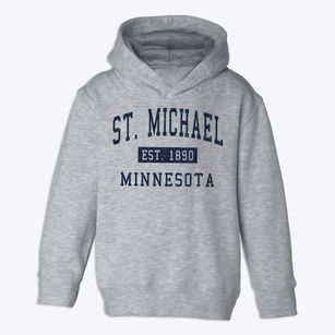 St. Michael Minnesota Classic Established Toddler Hoodie