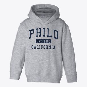 Philo California Classic Established Toddler Hoodie